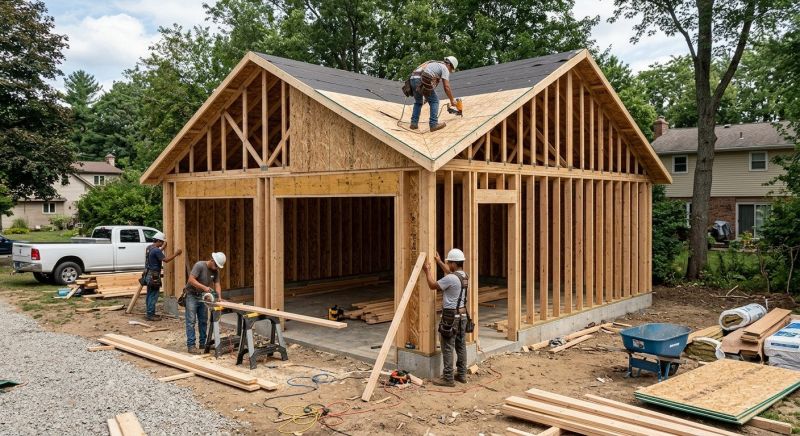 Metal Garage Construction in Las Vegas, NV