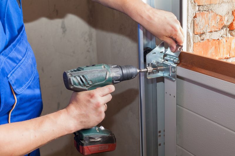Steel Garage Door Installation in Fairfax County, VA