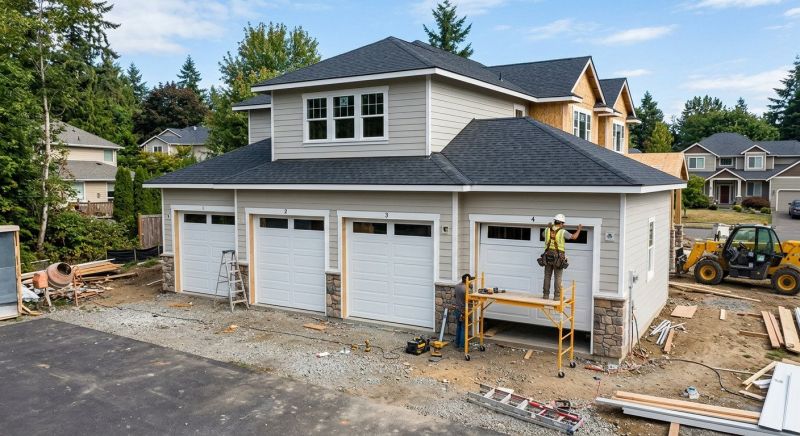 Three Car Garage Installation in Las Vegas, NV