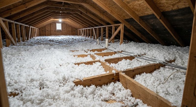 Blown In Insulation Service in Austin, TX