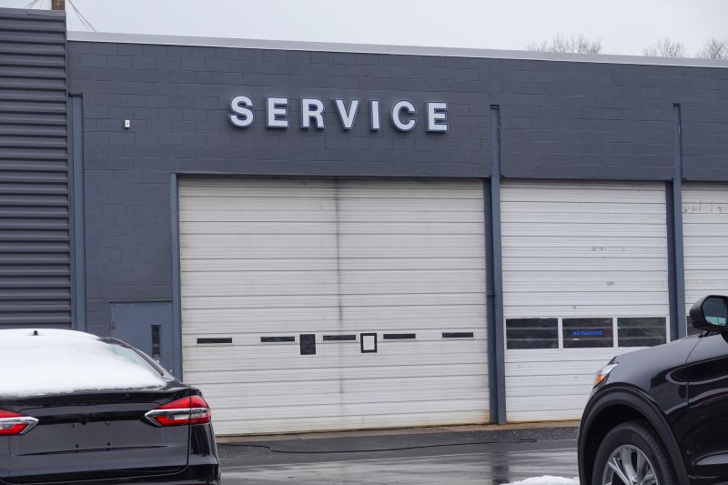 Commercial Garage Door Service in Fairfax, VA