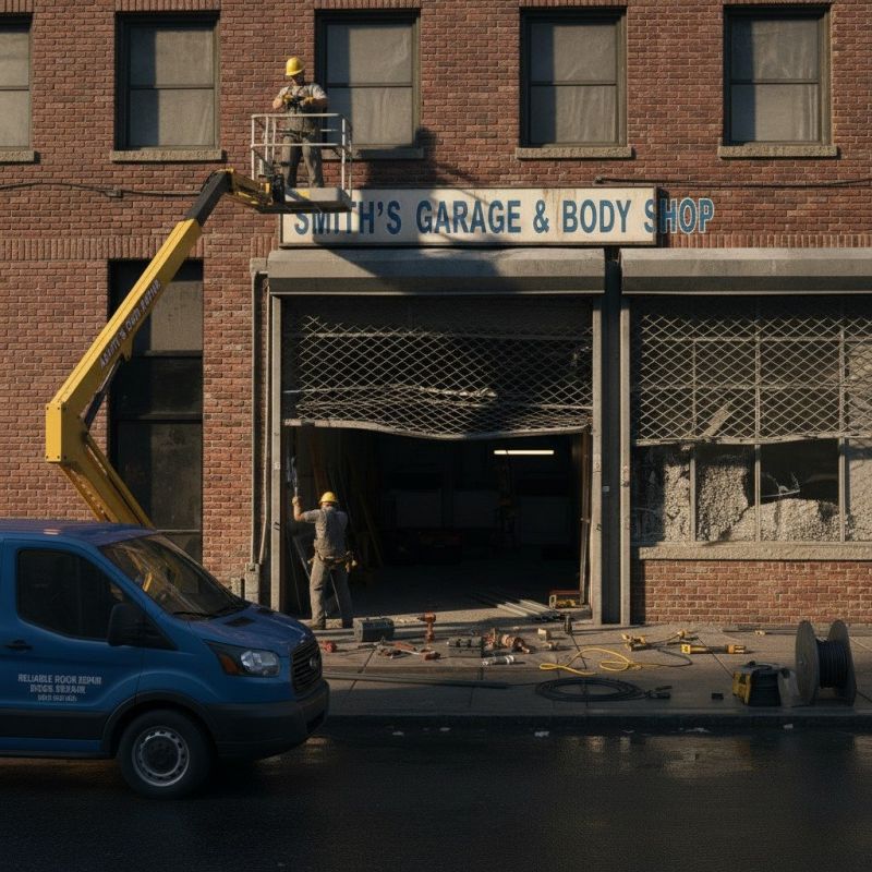 Commercial Garage Door Repair