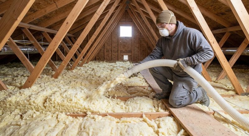 Fiberglass Insulation Blowing in Killeen, TX