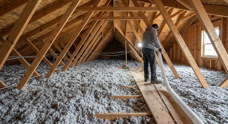 Fiberglass Insulation Blowing in Georgetown, TX