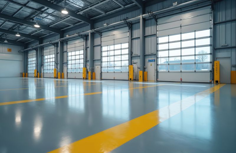 Commercial Garage Door Repair detail