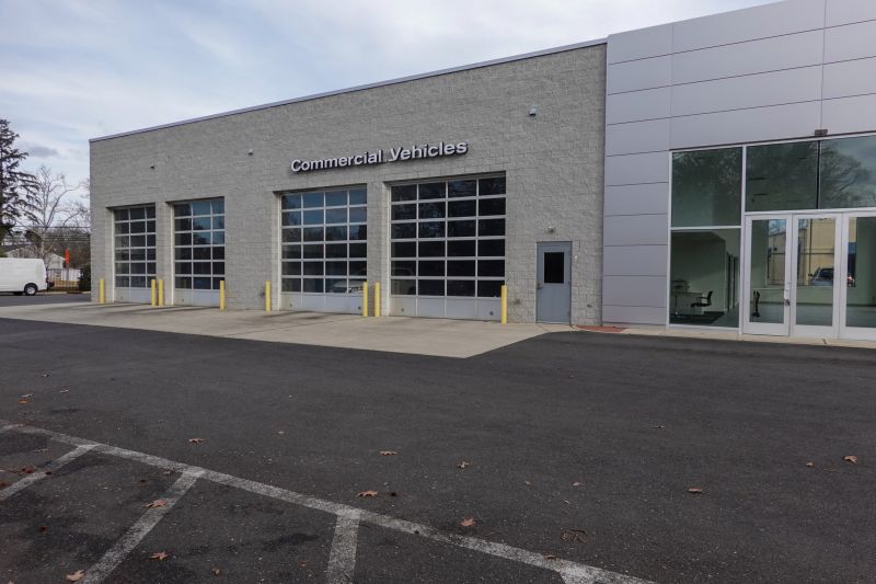 Commercial Garage Door Repair detail
