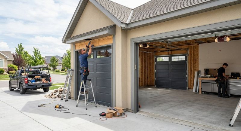 Garage Addition Installation in Cypress, TX