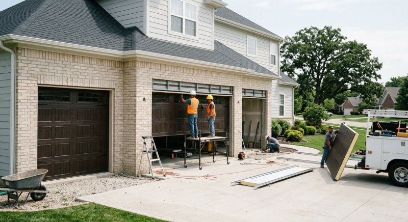 Garage Addition Installation in North Charleston, SC