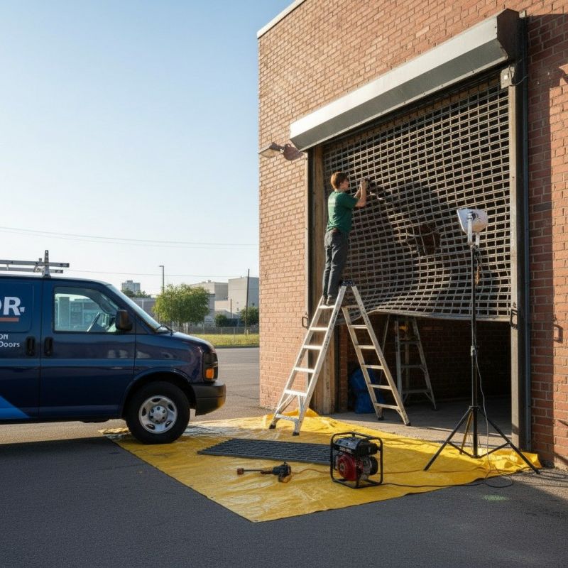 Commercial Rollup Door Repair