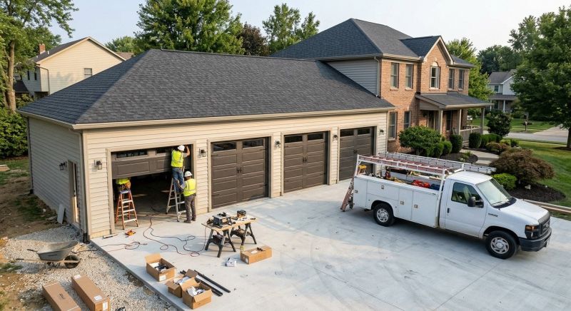 Metal Garage Construction in Pearland, TX