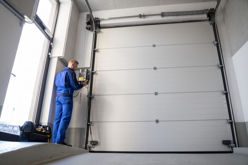 Metal Garage Door Installation in Fairfax County, VA