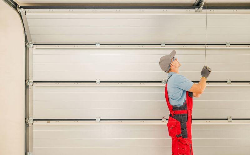 Metal Garage Door Installation in Fairfax County, VA