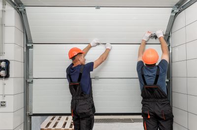 Metal Garage Door Installation in Fairfax County, VA