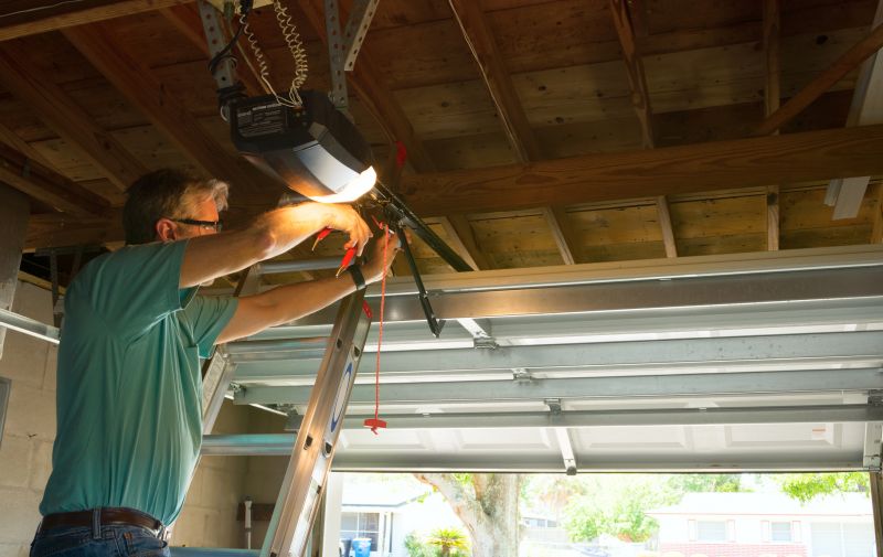 Steel Garage Door Installation in Arlington, VA