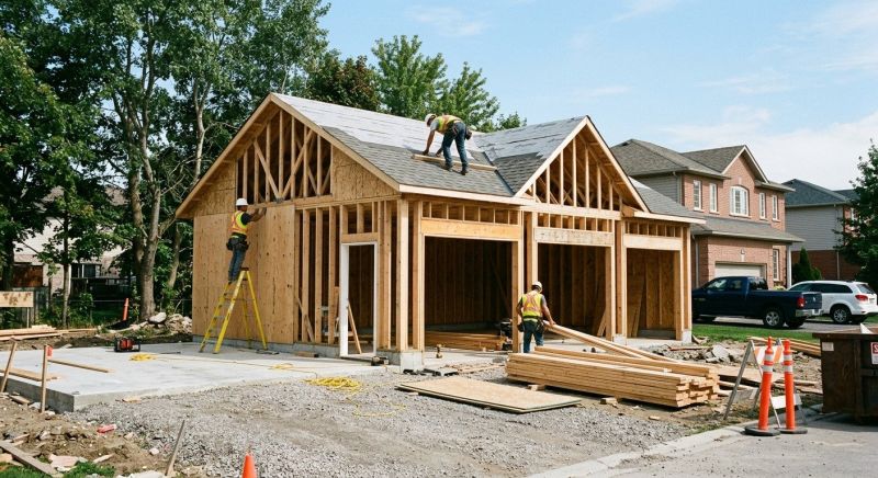 Storage Garage Construction in South Houston, TX