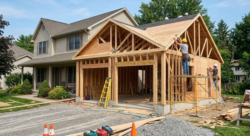 Storage Garage Construction in North Charleston, SC