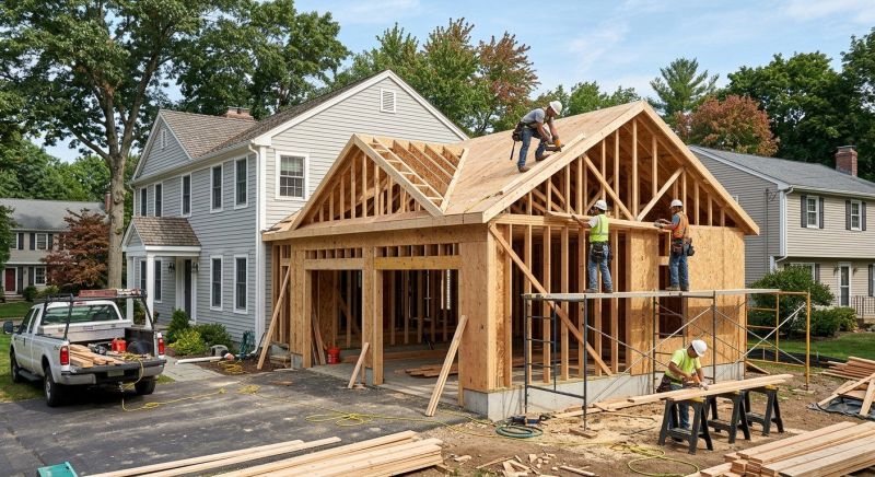 Storage Garage Construction in North Charleston, SC