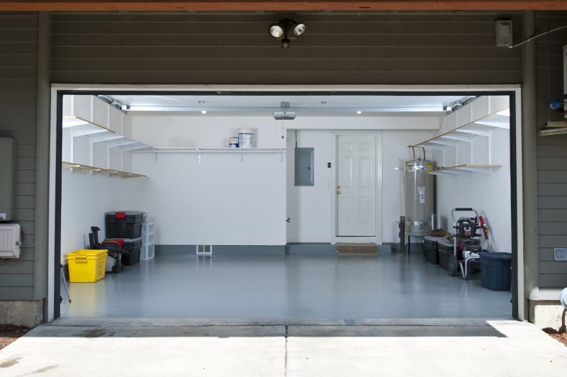 Three Car Garage Installation in Summerville, SC