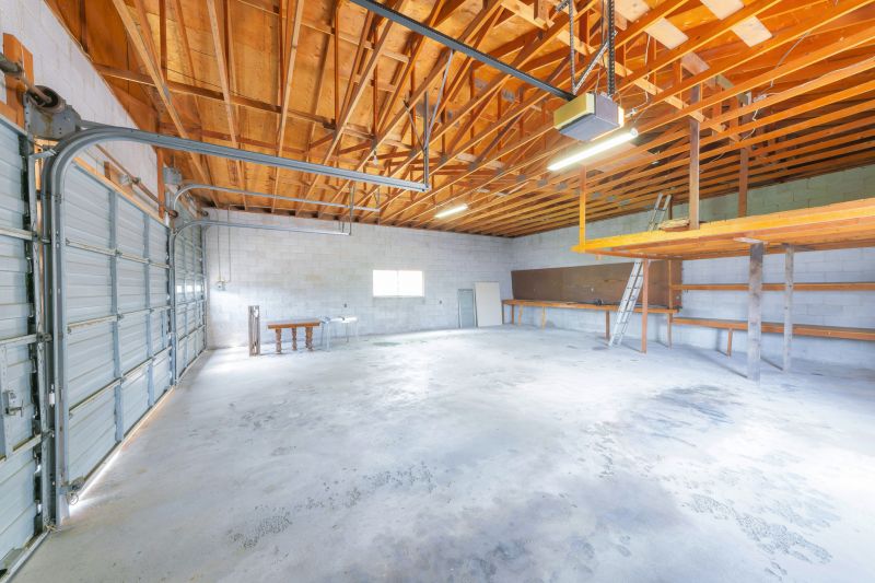 Two Story Garage Construction in North Charleston, SC