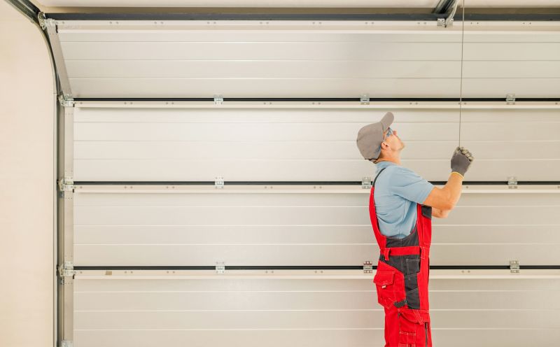 Wood Garage Door Installation in Bethesda, MD