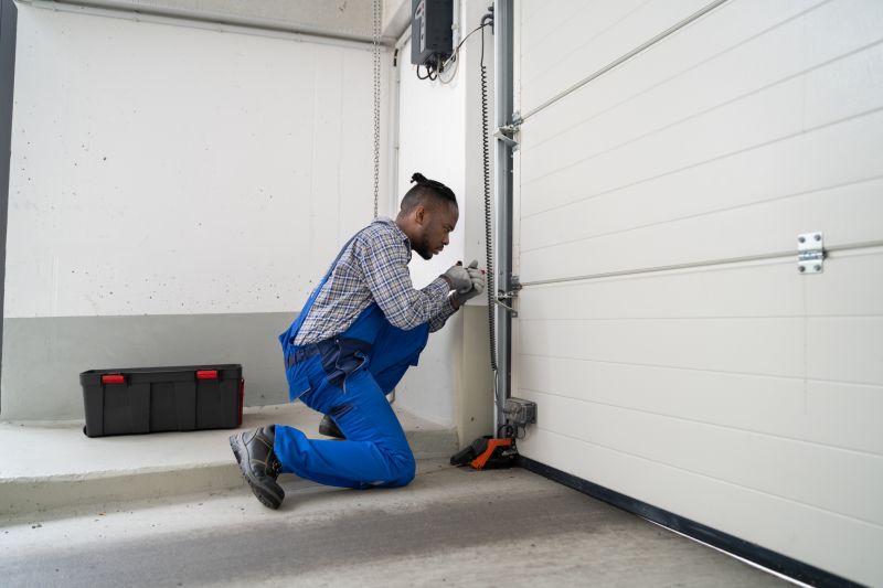 Wood Garage Door Installation in Bethesda, MD
