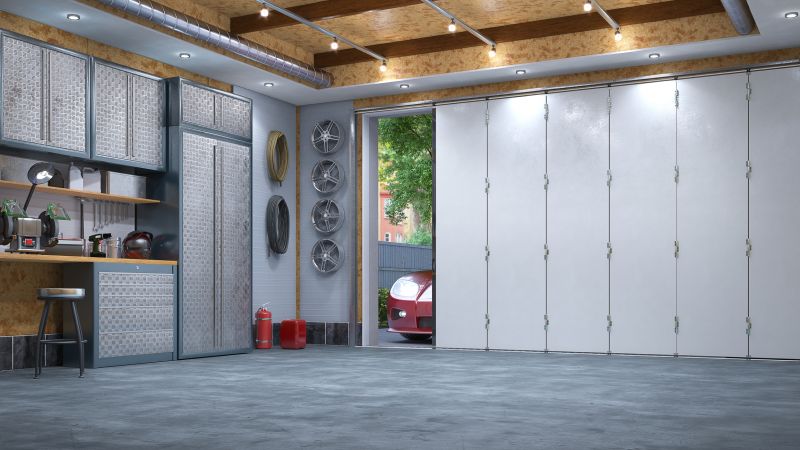 Wood Garage Installation in South Houston, TX